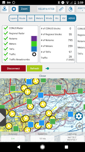 FltPlan Go - Image screenshot of android app