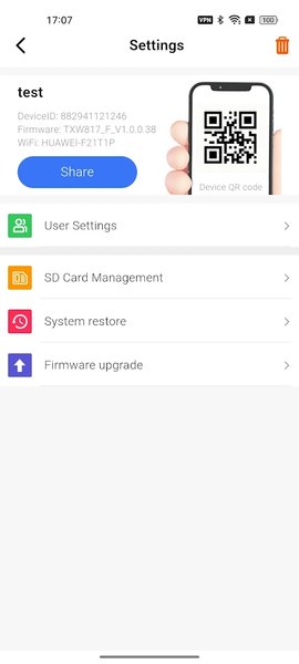 Z-IOT CAM - عکس برنامه موبایلی اندروید