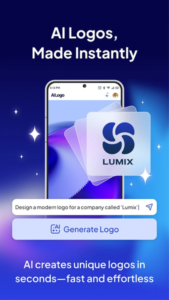 Fluer AI Logo Maker - Image screenshot of android app