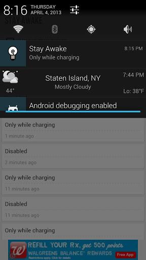 Stay Awake - Image screenshot of android app
