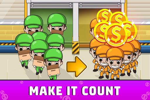 Idle Factory Tycoon: Business! - عکس بازی موبایلی اندروید