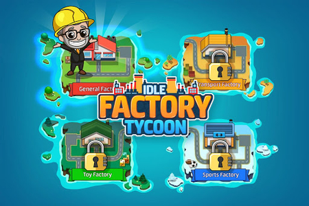 Idle Factory Tycoon: Business! - Gameplay image of android game