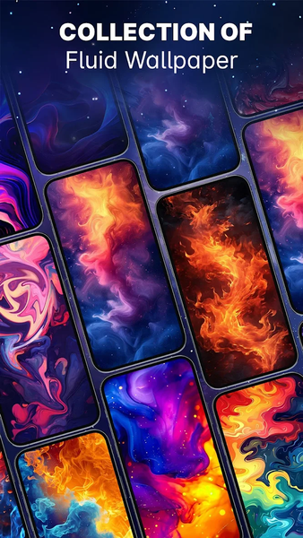 Fluid Magic: 4D Live Wallpaper - Image screenshot of android app