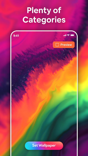 4K & HD Fluid Live Wallpaper - Image screenshot of android app