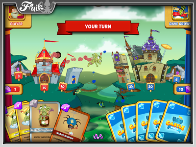 Mines & Magic - Gameplay image of android game