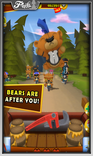 Grumpy Bears - Gameplay image of android game