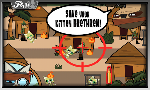 Kitten Assassin - Gameplay image of android game