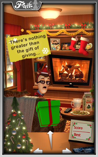 Office Jerk: Holiday Edition - Gameplay image of android game