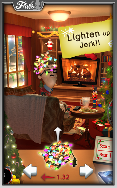 Office Jerk: Holiday Edition - Gameplay image of android game