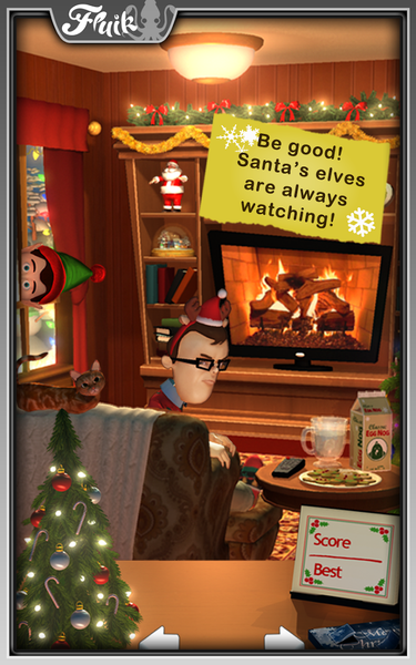 Office Jerk: Holiday Edition - Gameplay image of android game