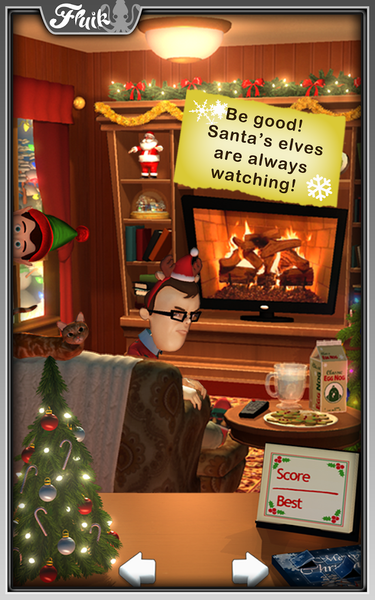 Office Jerk: Holiday Edition - Gameplay image of android game