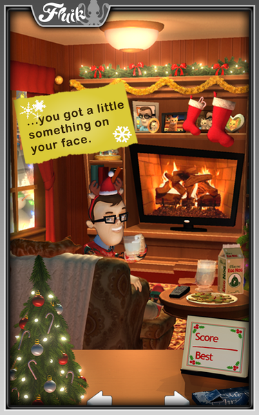 Office Jerk: Holiday Edition - Gameplay image of android game