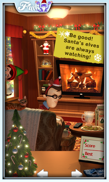 Office Jerk: Holiday Edition - Gameplay image of android game