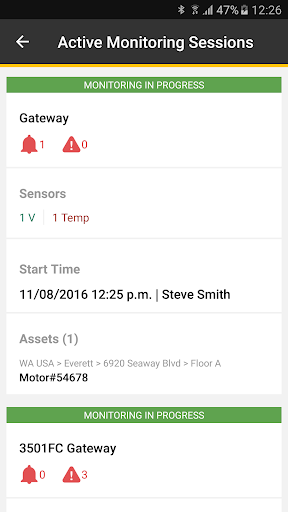 Fluke Connect - عکس برنامه موبایلی اندروید