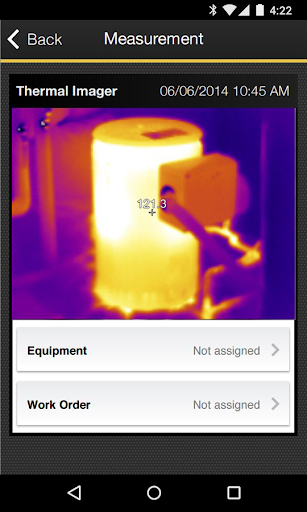 Fluke Connect - عکس برنامه موبایلی اندروید