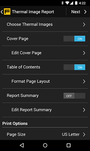 Fluke Connect - عکس برنامه موبایلی اندروید