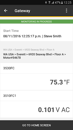 Fluke Connect - عکس برنامه موبایلی اندروید