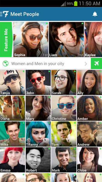 Flurv - Meet, Chat, Friend - Image screenshot of android app