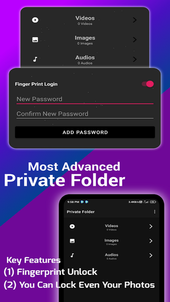 FLV Video Player - mVid Player - عکس برنامه موبایلی اندروید