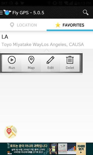 Fly GPS-Location fake/Fake GPS - عکس برنامه موبایلی اندروید