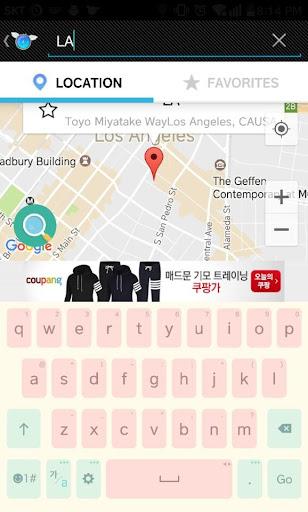 Fly GPS-Location fake/Fake GPS - عکس برنامه موبایلی اندروید
