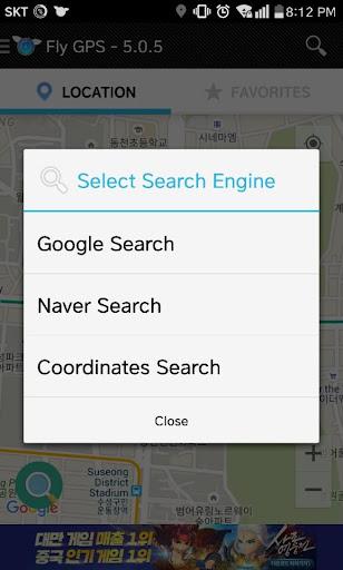 Fly GPS-Location fake/Fake GPS - عکس برنامه موبایلی اندروید