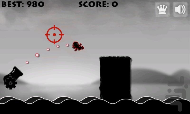 Crazy Jumping Hero - Gameplay image of android game