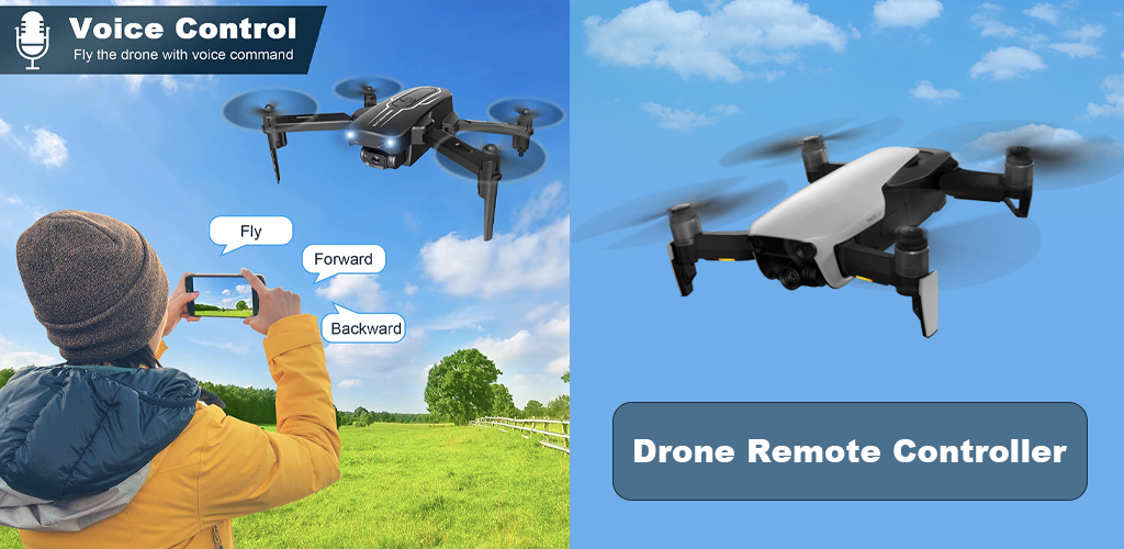 Drone Remote Controller - عکس برنامه موبایلی اندروید