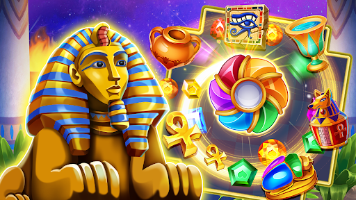 Diamond Cleopatra ☥ - Gameplay image of android game