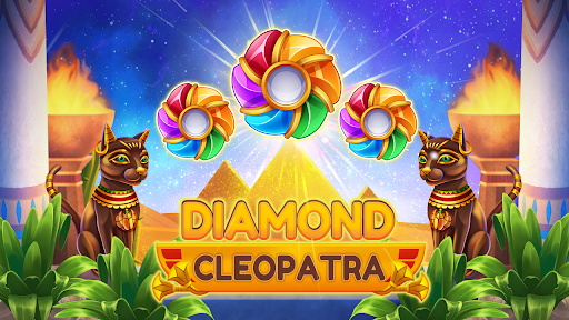 Diamond Cleopatra ☥ - عکس بازی موبایلی اندروید