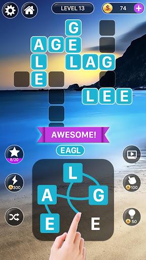 Word Cross Journey - Gameplay image of android game