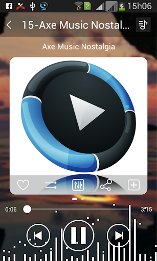 Media Mp3 Player Equalizador Toca Músicas Playlist - Image screenshot of android app