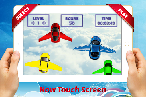 Flying Car Racing Simulator - عکس بازی موبایلی اندروید