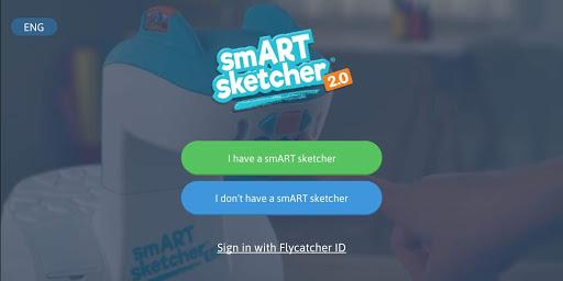 smART sketcher Projector - Image screenshot of android app