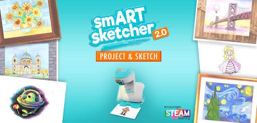 smART sketcher Projector - Image screenshot of android app