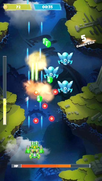 FlyCraft: Battle Skies - عکس بازی موبایلی اندروید