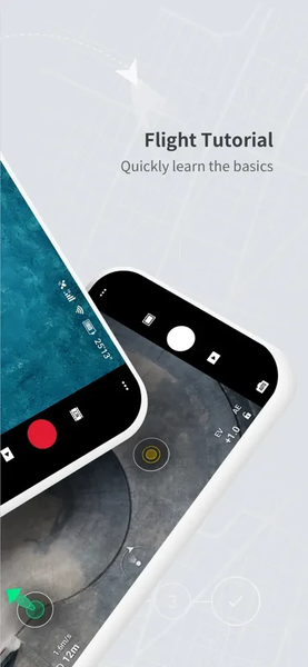 DJI Fly - Control Remote Drone - عکس برنامه موبایلی اندروید