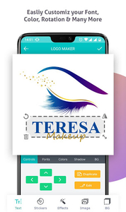 Logo Maker & Logo Creator - Image screenshot of android app