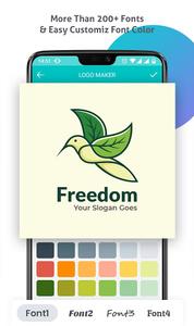 Logo Maker : Graphic Design - عکس برنامه موبایلی اندروید