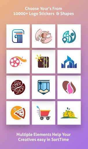 Logo Maker & Logo Creator - عکس برنامه موبایلی اندروید