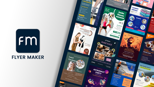 Poster Maker app - Poster and flyer maker online by postermaker