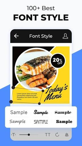 Poster Maker - Image screenshot of android app