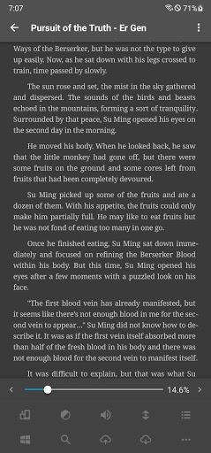 Moon+ Reader - Image screenshot of android app