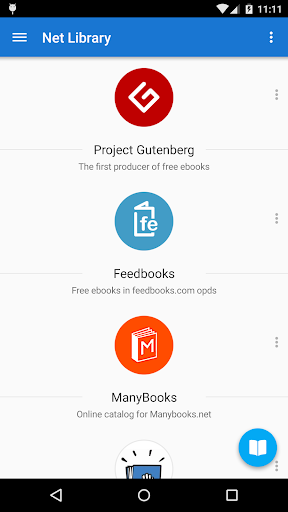 Moon+ Reader - Image screenshot of android app
