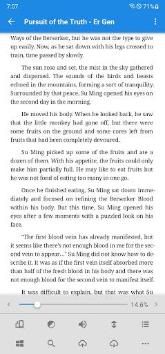 Moon+ Reader - Image screenshot of android app