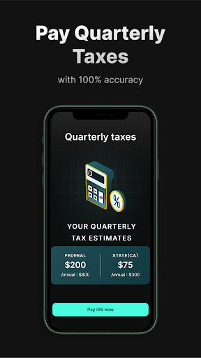 FlyFin: Effortless 1099 Taxes - Image screenshot of android app