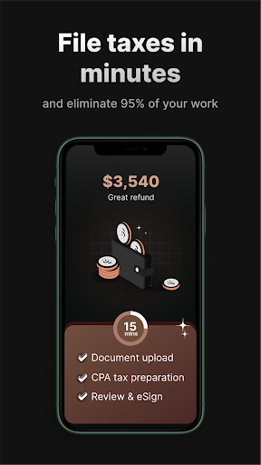 FlyFin: Effortless 1099 Taxes - Image screenshot of android app