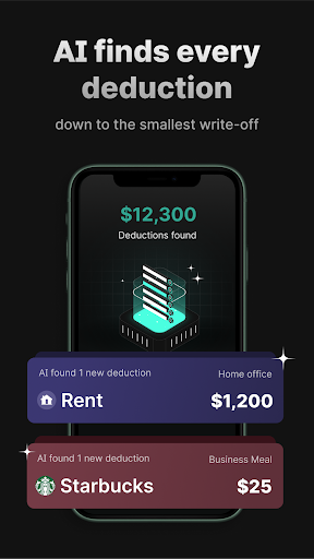 FlyFin: Effortless 1099 Taxes - Image screenshot of android app