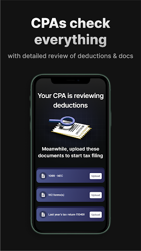 FlyFin: Effortless 1099 Taxes - Image screenshot of android app