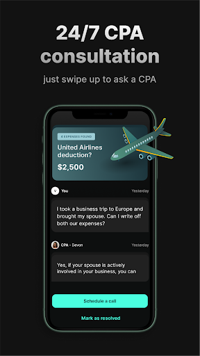 FlyFin: Effortless 1099 Taxes - Image screenshot of android app